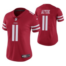 49ers Brandon Aiyuk 2020 NFL Draft Scarlet Jersey Vapor Limited