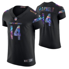 New York Jets Sam Darnold #14 Vapor Elite Black Jersey