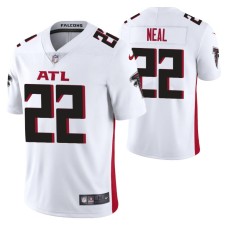 Keanu Neal Atlanta Falcons 2020 White Vapor Untouchable Limited Jersey