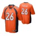 Isaac Yiadom Denver Broncos 2019 Game Jersey Orange