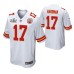 Kansas City Chiefs Super Bowl LV Mecole Hardman Jersey White Game