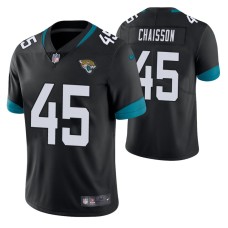 Jaguars K鈥橪avon Chaisson 2020 NFL Draft Black Jersey Vapor Limited