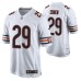 Men Chicago Bears #29 Tarik Cohen White Nike Game Jersey