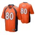 Men Denver Broncos #80 Jake Butt Orange Nike Game Jersey