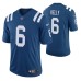 Indianapolis Colts Chad Kelly Royal 100th Season Vapor Limited Jersey