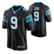 Men Carolina Panthers #9 Graham Gano Black Nike Game Jersey