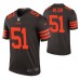 Cleveland Browns Mack Wilson Men Brown Color Rush Legend Jersey