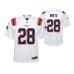 Youth New England Patriots James White Game #28 White Jersey