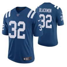 Colts Julian Blackmon 2020 NFL Draft Blue Jersey Vapor Limited