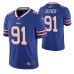 Buffalo Bills Ed Oliver Royal 100th Season Vapor Limited Jersey