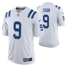 Colts Jacob Eason 2020 NFL Draft White Jersey Vapor Limited