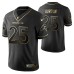 Denver Broncos Melvin Gordon Golden Edition Black Vapor Limited Jersey