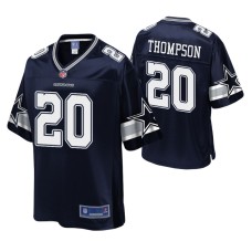 Dallas Cowboys #20 Darian Thompson Pro Line Men Jersey Navy