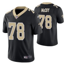 Erik McCoy Saints 2019 NFL Draft Black Vapor Limited Jersey