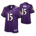 Baltimore Ravens Marquise Brown Purple Pro Line Player Jersey