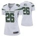 New York Jets #26 Le'Veon Bell Nike White Women Player Game Jersey