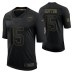 Los Angeles Chargers Jalen Guyton #15 Black 2020 Salute To Service Limited Jersey