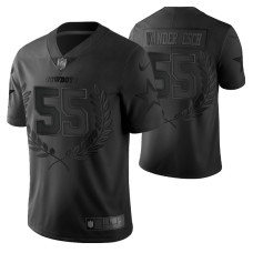 Dallas Cowboys #55 Leighton Vander Esch Vapor Limited Black Jersey