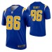 Men Hunter Henry #86 Los Angeles Chargers Royal Legend Alternate Jersey