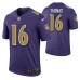 Men Baltimore Ravens De'Anthony Thomas Color Rush Legend Purple Jersey