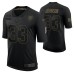 Chicago Bears #33 Jaylon Johnson Black 2020 Salute To Service Limited Jersey