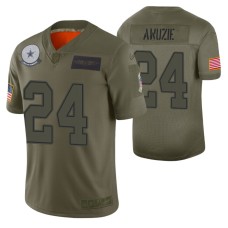 Chidobe Awuzie Dallas Cowboys Camo 2019 Salute to Service Limited Jersey