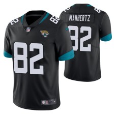 Jacksonville Jaguars Vapor Untouchable Limited Black #82 Chris Manhertz Jersey