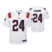 Youth New England Patriots Stephon Gilmore Game #24 White Jersey