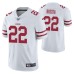 San Francisco 49ers Matt Breida White 100th Season Vapor Limited Jersey