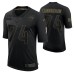 New England Patriots Korey Cunningham #74 Black Limited 2020 Salute To Service Jersey