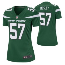 New York Jets #57 C.J. Mosley Nike Green Women Player Game Jersey