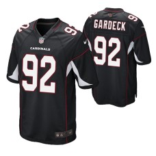 Men Arizona Cardinals #92 Dennis Gardeck Black Nike Game Jersey