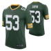 Packers Jonathan Garvin 2020 NFL Draft Green Jersey Vapor Limited