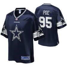 Men Dallas Cowboys Dontari Poe Team Icon Navy Jersey