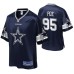 Men Dallas Cowboys Dontari Poe Team Icon Navy Jersey