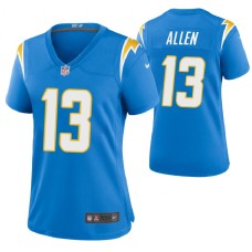 Women Los Angeles Chargers Keenan Allen #13 Game Powder Blue Jersey