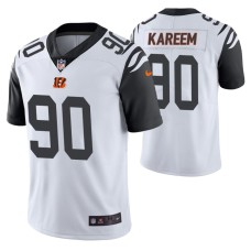 Men Cincinnati Bengals Khalid Kareem 2020 NFL Draft White Color Rush Limited Jersey