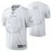 Chicago Bears #52 Khalil Mack Vapor Limited White Platinum Jersey