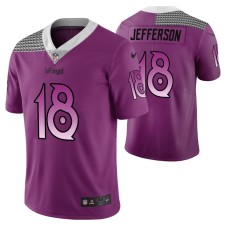 Minnesota Vikings Justin Jefferson City Edition Purple Vapor Limited Jersey