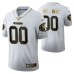 San Francisco 49ers Custom 100th Season Jersey White Vapor Limited Golden Edition