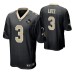 Wil Lutz New Orleans Saints Game Jersey Black