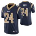 Taylor Rapp Rams 2019 NFL Draft Navy Vapor Limited Jersey