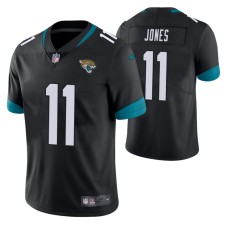 Marvin Jones #11 Vapor Limited Black Jacksonville Jaguars Jersey