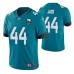 Jacksonville Jaguars Myles Jack Teal 25th Anniversary Vapor Limited Men Jersey