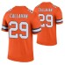 Men No. 29 Bryce Callahan Denver Broncos Orange Color Rush Legend Jersey