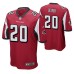 Men Atlanta Falcons #20 Isaiah Oliver Red Nike Game Jersey