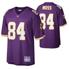 Men Minnesota Vikings Randy Moss Purple Legacy Replica Jersey