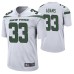 Men New York Jets #33 Jamal Adams Nike White Player Game Jersey