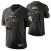 Minnesota Vikings Dalvin Cook 100th Season Jersey Black Gold Logo Edition