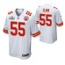 Kansas City Chiefs Super Bowl LV Frank Clark Jersey White Game